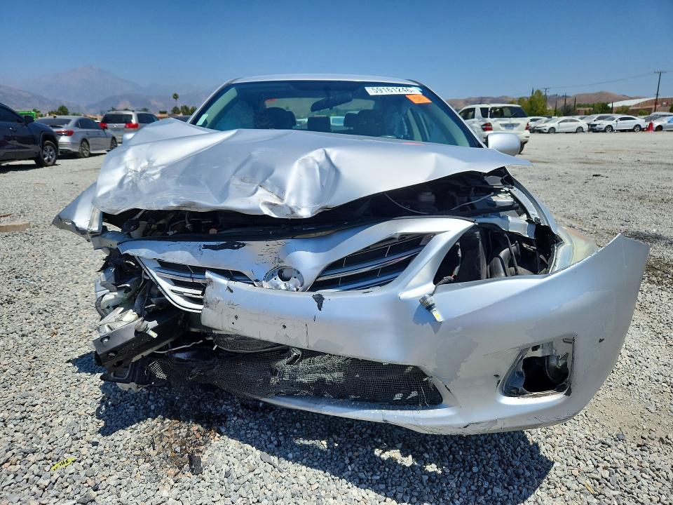 59161246 :رقم المزاد ، 5YFBU4EE3DP151595 vin ، 2013 Toyota Corolla مزاد بيع