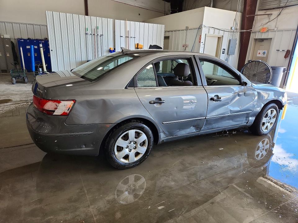 2010 Hyundai Sonata მანქანა იყიდება აუქციონზე, vin: 5NPET4AC2AH612699, აუქციონის ნომერი: 56964036