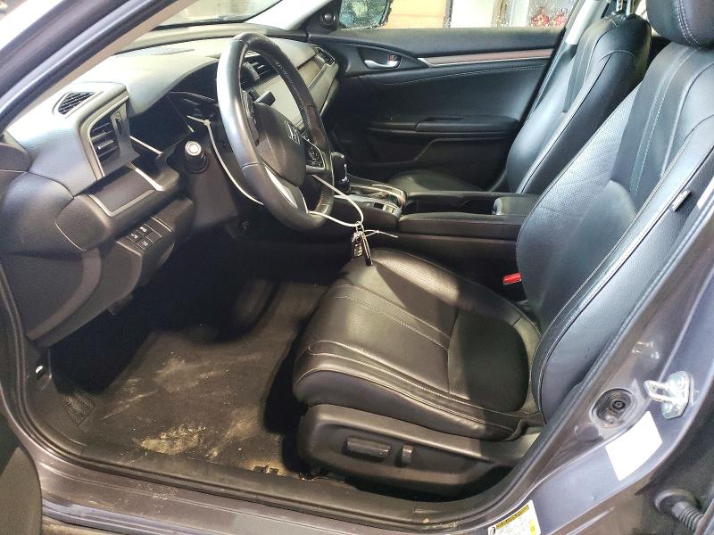 Продаж на аукціоні авто 2018 Honda Civic, vin: 2HGFC1F92JH107725, номер лоту: 57704756