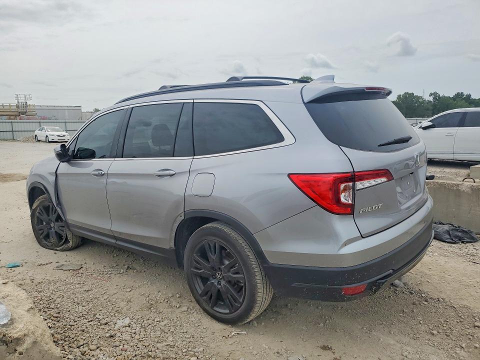 Продажа на аукционе авто 2021 Honda Pilot, vin: 5FNYF5H24MB032283, номер лота: 58628946