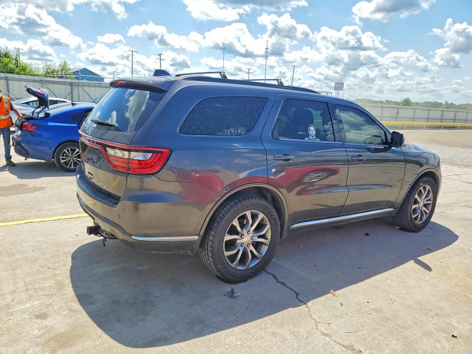 58589606 :رقم المزاد ، 1C4RDJAG1JC279844 vin ، 2018 Dodge Durango مزاد بيع