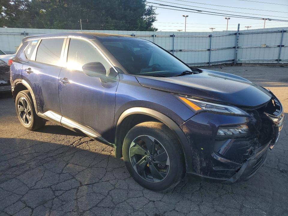 55694896 :رقم المزاد ، JN8BT3BB8RW425593 vin ، 2024 Nissan Rogue مزاد بيع