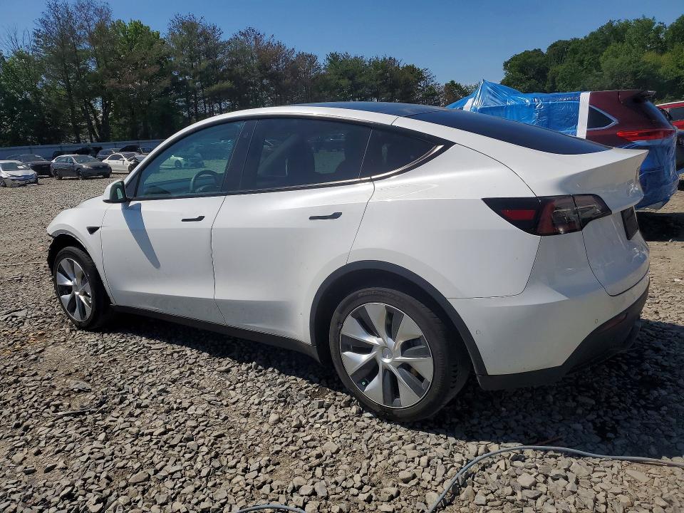 Продажа на аукционе авто 2022 Tesla Model Y, vin: 7SAYGDEE9NF314199, номер лота: 54995926