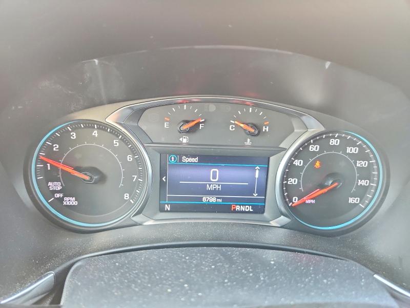2023 Chevrolet Equinox მანქანა იყიდება აუქციონზე, vin: 3GNAXUEG9PS194373, აუქციონის ნომერი: 56166216