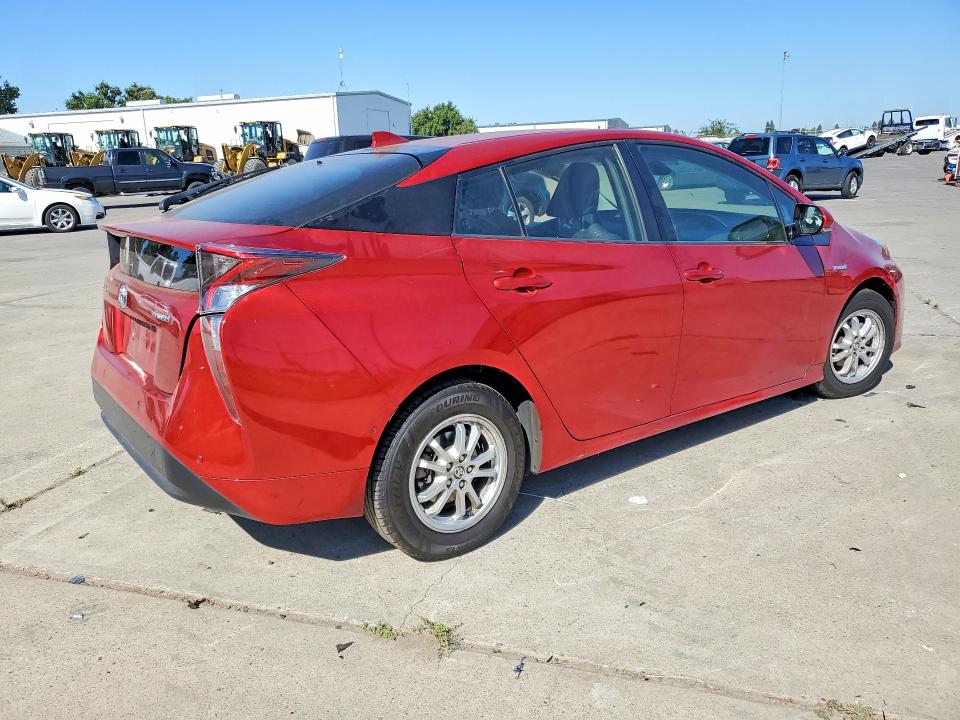 Aukcja sprzedaży 2018 Toyota Prius, vin: JTDKBRFU8J3074588, numer aukcji: 59185786