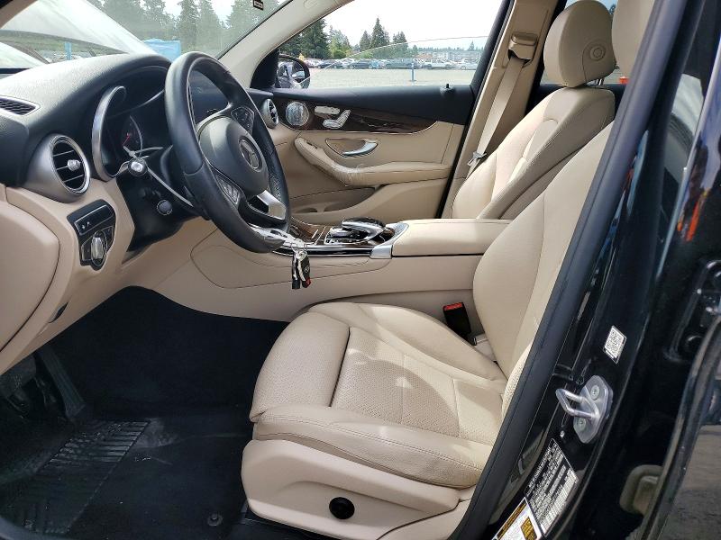 2017 Mercedes-benz Glc მანქანა იყიდება აუქციონზე, vin: WDC0G4KB9HF176694, აუქციონის ნომერი: 55969366