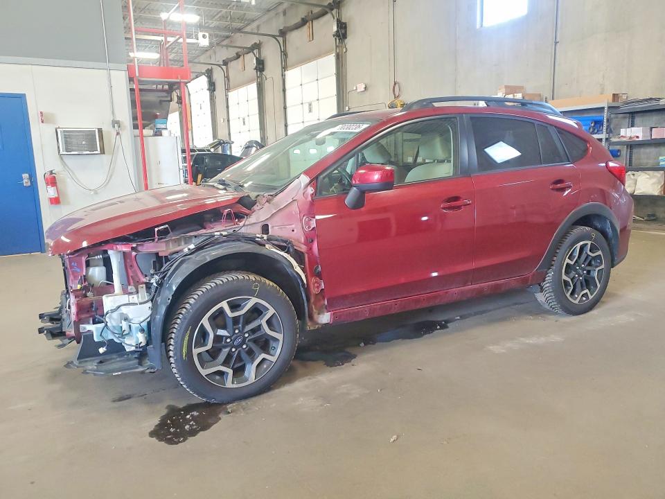 58030236 :رقم المزاد ، JF2GPABCXH8227265 vin ، 2017 Subaru Crosstrek مزاد بيع
