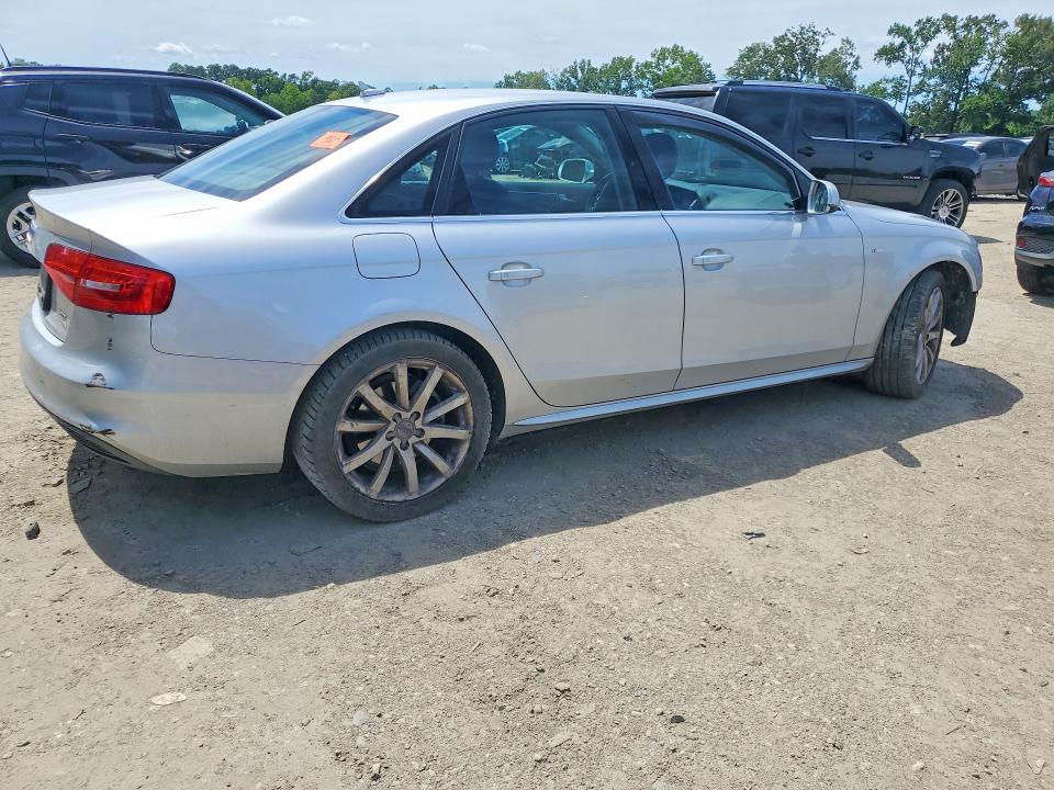 Продаж на аукціоні авто 2014 Audi A4, vin: WAUBFAFL2EN030512, номер лоту: 57727496