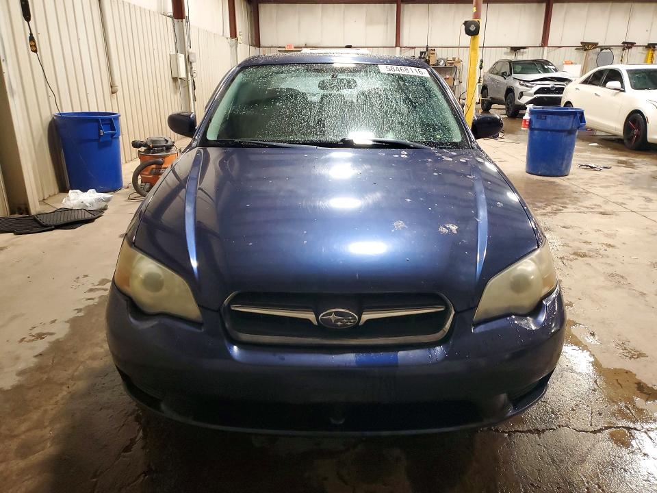 2007 Subaru Legacy მანქანა იყიდება აუქციონზე, vin: 4S3BL616X77211052, აუქციონის ნომერი: 58468116