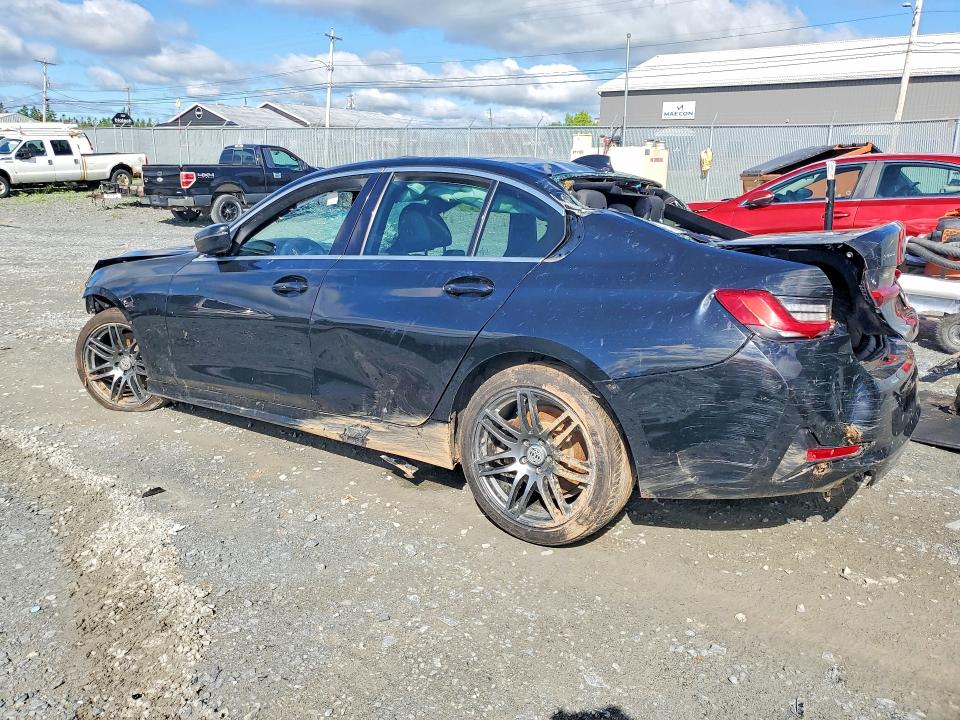 Продажа на аукционе авто 2020 Bmw 330xi, vin: 3MW5R7J01L8B08007, номер лота: 55863366