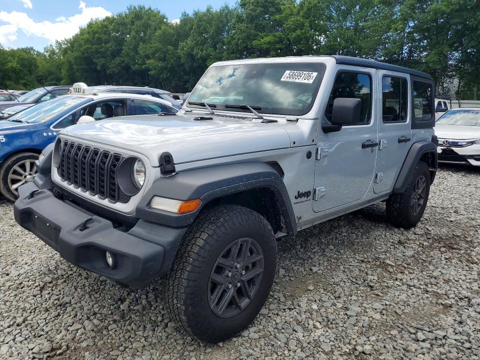 Aukcja sprzedaży 2024 Jeep Wrangler, vin: 1C4PJXDG8RW330698, numer aukcji: 58699106