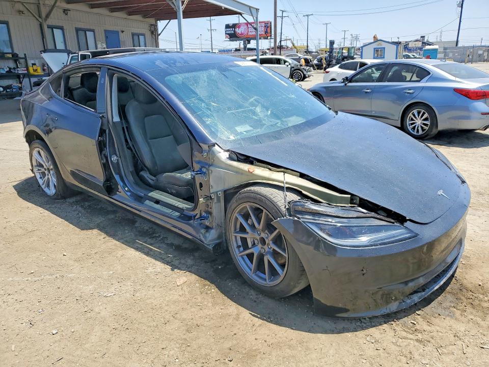 Продажа на аукционе авто 2024 Tesla Model 3, vin: 5YJ3E1EB0RF812475, номер лота: 53829786