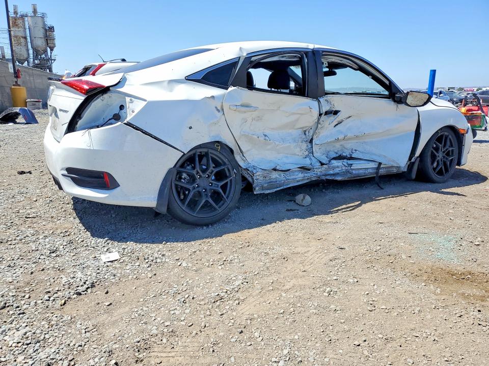57220606 :رقم المزاد ، 2HGFC2F85MH557743 vin ، 2021 Honda Civic مزاد بيع
