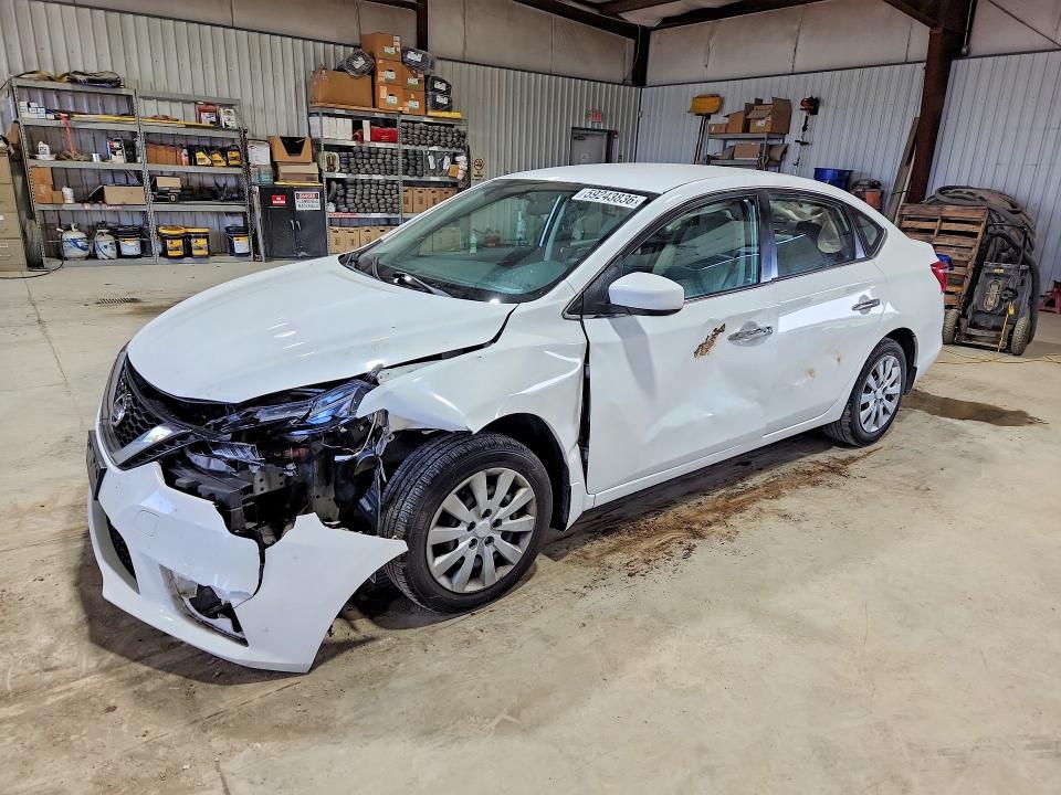 59243836 :رقم المزاد ، 3N1AB7AP3GY267672 vin ، 2016 Nissan Sentra مزاد بيع