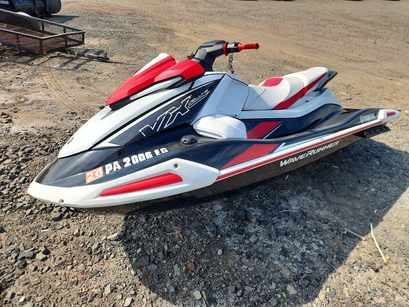 56480916 :رقم المزاد ، YAMA0455D121 vin ، 2021 Yam Jet Ski مزاد بيع