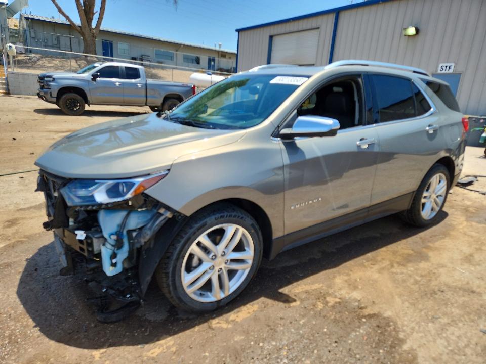 2019 Chevrolet Equinox მანქანა იყიდება აუქციონზე, vin: 3GNAXXEV6KS513222, აუქციონის ნომერი: 58213356