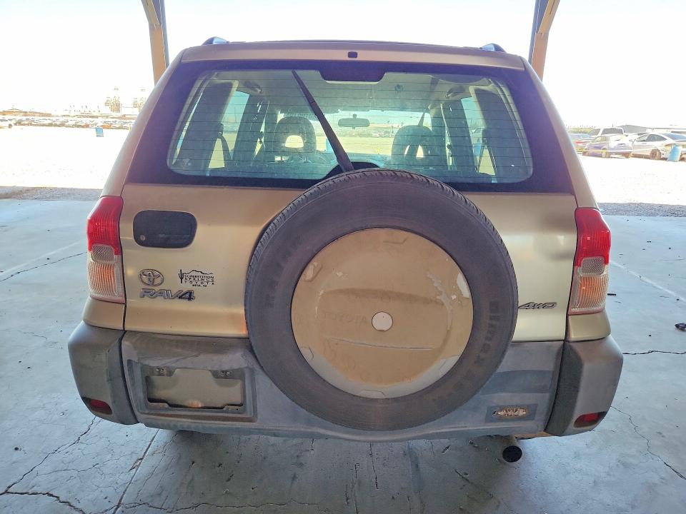 58070816 :رقم المزاد ، JTEHH20V910115325 vin ، 2001 Toyota Rav4 مزاد بيع