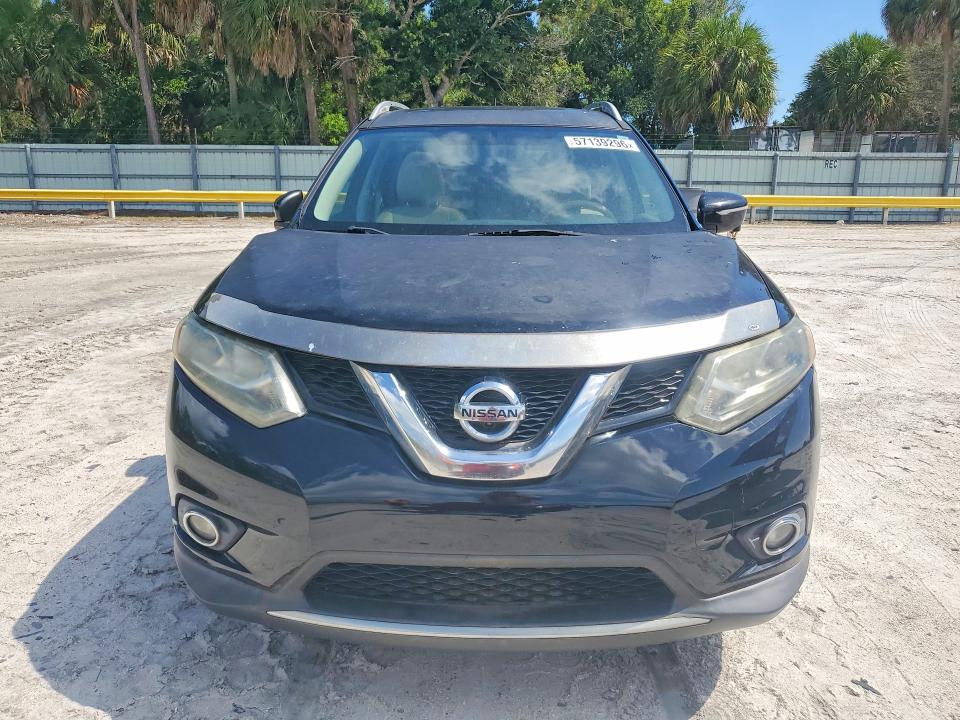 Продаж на аукціоні авто 2015 Nissan Rogue, vin: 5N1AT2MT8FC922949, номер лоту: 57139296