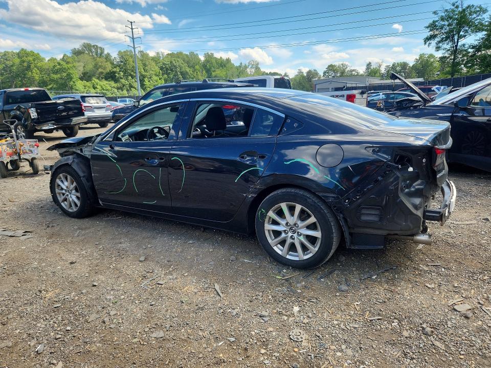 Продажа на аукционе авто 2016 Mazda 6, vin: JM1GJ1U57G1415912, номер лота: 58200176