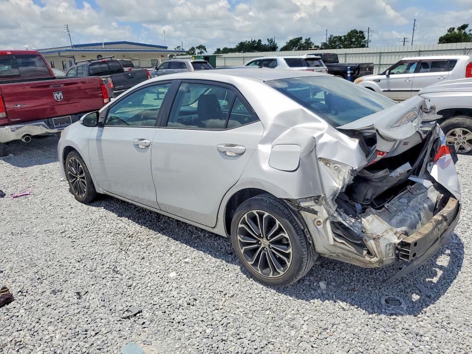 Продажа на аукционе авто 2015 Toyota Corolla, vin: 2T1BURHEXFC330681, номер лота: 56884976