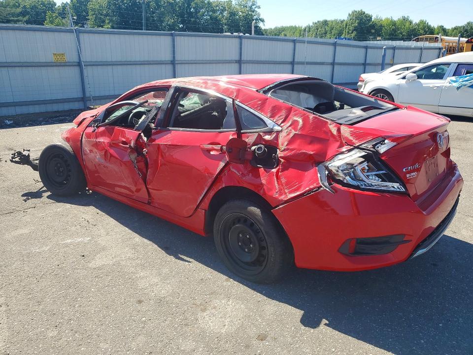 55651896 :رقم المزاد ، 2HGFC2F60LH522850 vin ، 2020 Honda Civic مزاد بيع