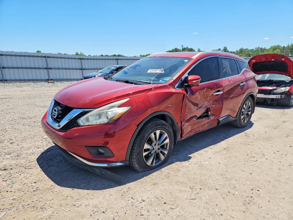 Aukcja sprzedaży 2015 Nissan Murano, vin: 5N1AZ2MH4FN253464, numer aukcji: 55998196