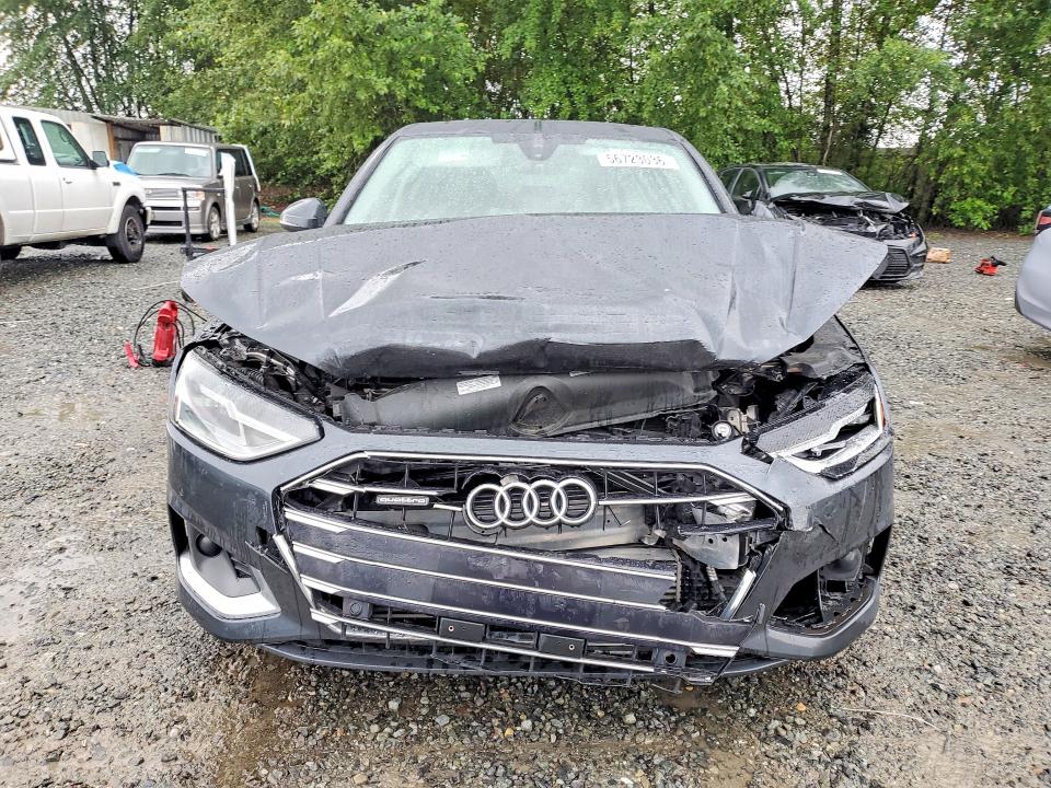 2021 Audi A4 მანქანა იყიდება აუქციონზე, vin: WAUABAF48MN014815, აუქციონის ნომერი: 56723036