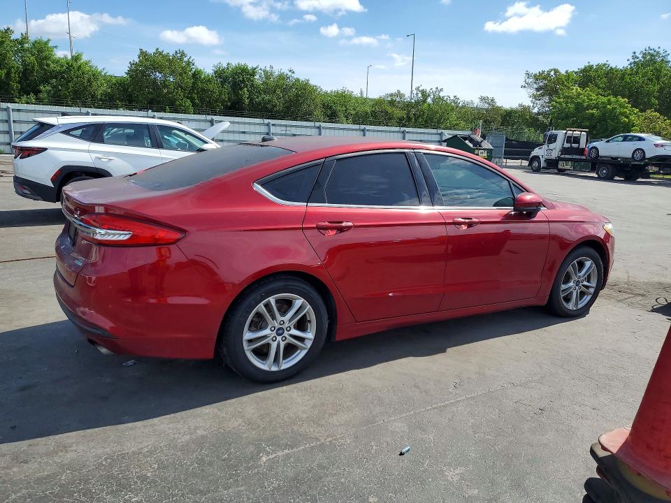 2018 Ford Fusion მანქანა იყიდება აუქციონზე, vin: 3FA6P0HD8JR284787, აუქციონის ნომერი: 57294846