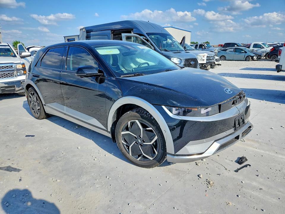 2024 Hyundai Ioniq 5 მანქანა იყიდება აუქციონზე, vin: KM8KR4DE1RU280346, აუქციონის ნომერი: 57562236