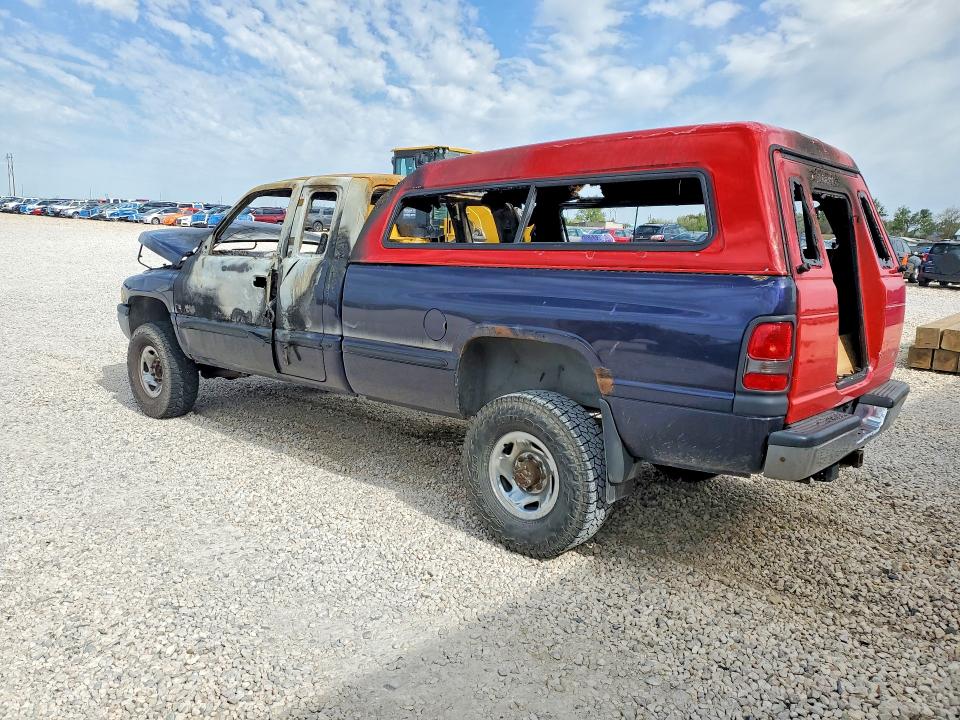 Aukcja sprzedaży 1998 Dodge Ram 2500, vin: 1B7KF2360WJ237691, numer aukcji: 55937886
