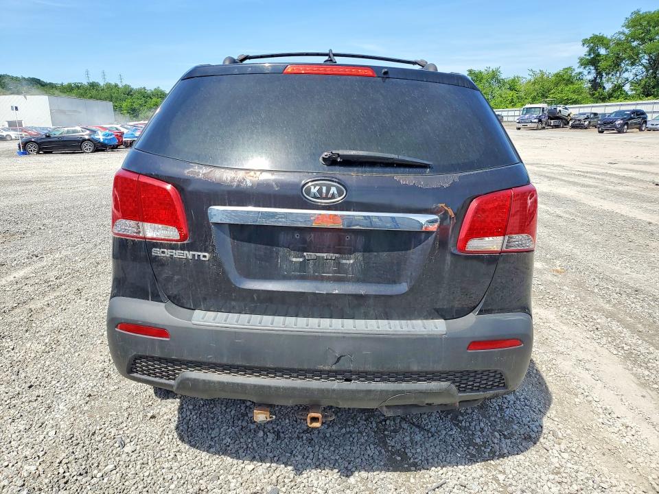 56505736 :رقم المزاد ، 5XYKTCA6XDG411457 vin ، 2013 Kia Sorento مزاد بيع