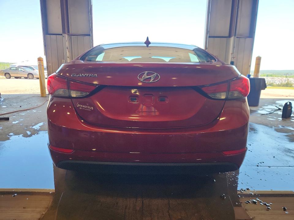 Продаж на аукціоні авто 2014 Hyundai Elantra, vin: 5NPDH4AE8EH535471, номер лоту: 56037436