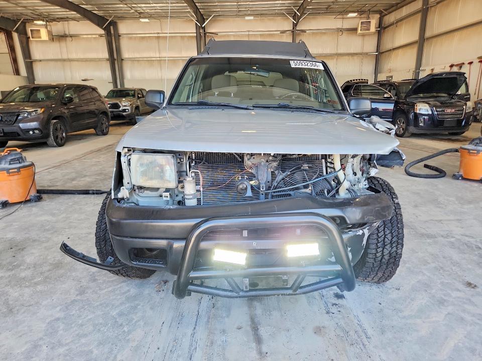 Продаж на аукціоні авто 2000 Nissan Xterra, vin: 5N1ED28Y5YC548503, номер лоту: 55932366