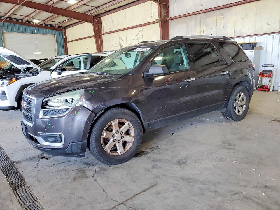 58814326 :رقم المزاد ، 1GKKRPKD2DJ134116 vin ، 2013 Gmc Acadia مزاد بيع