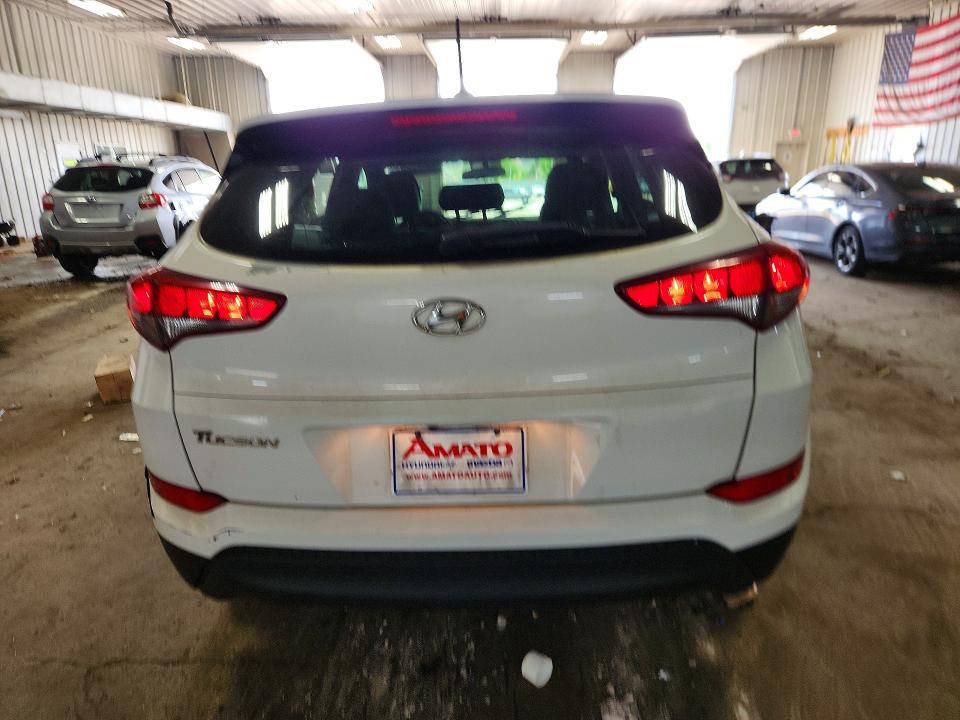 Aukcja sprzedaży 2017 Hyundai Tucson, vin: KM8J23A42HU358749, numer aukcji: 57134056