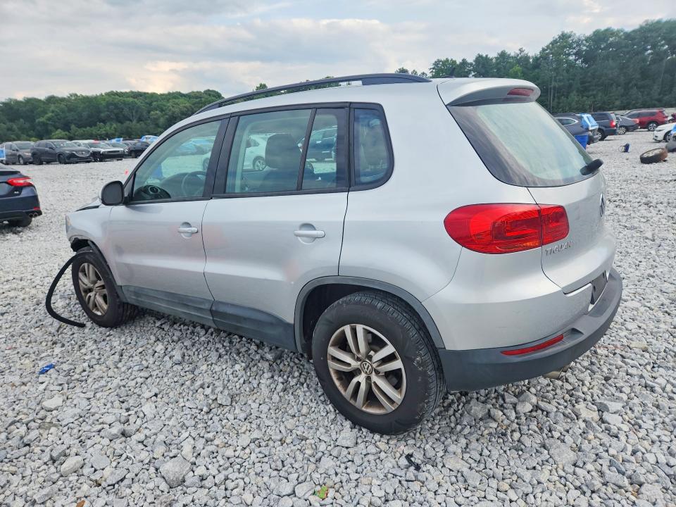 58817616 :رقم المزاد ، WVGAV7AX5GK000113 vin ، 2016 Volkswagen Tiguan مزاد بيع