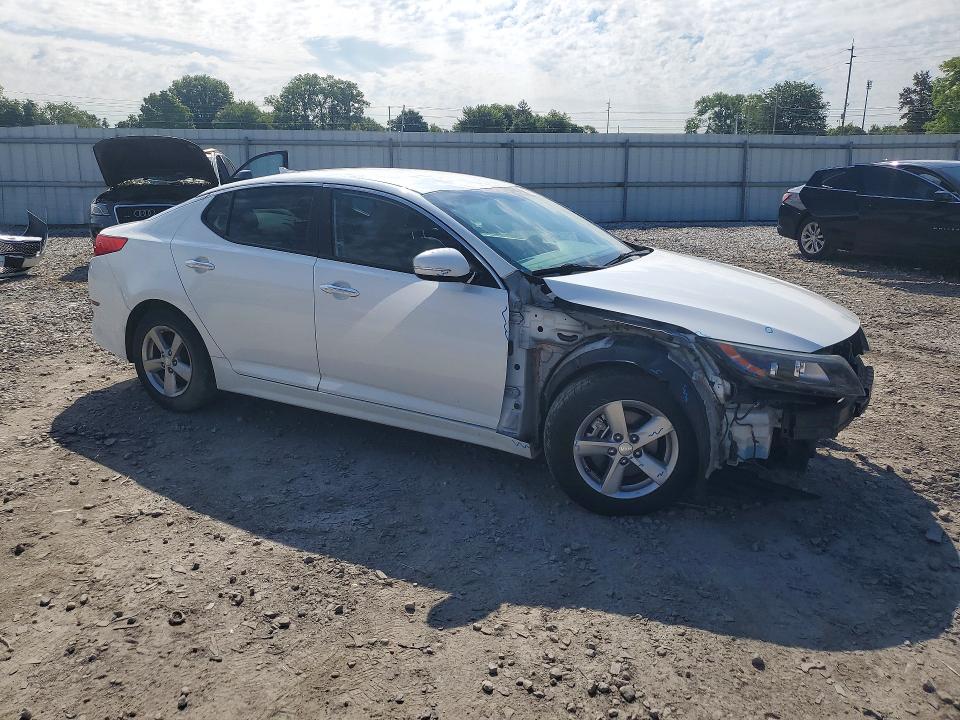 Продажа на аукционе авто 2014 Kia Optima, vin: 5XXGM4A73EG319906, номер лота: 57814536