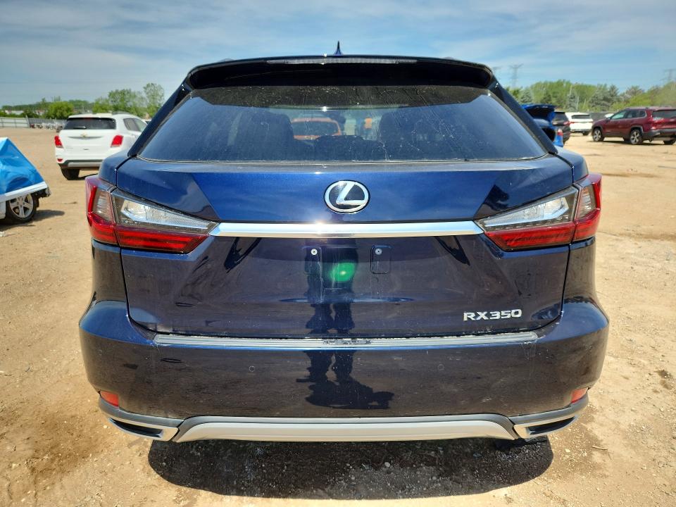 Aukcja sprzedaży 2022 Lexus Rx, vin: 2T2HZMDA0NC320978, numer aukcji: 54161146