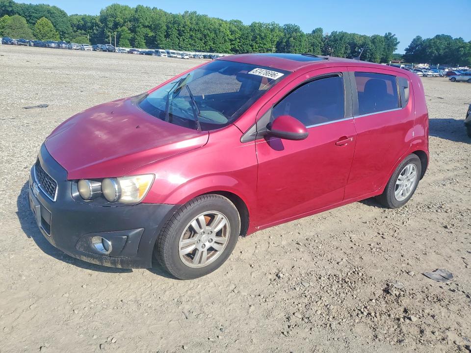Aukcja sprzedaży 2014 Chevrolet Sonic, vin: 1G1JC6SBXE4123620, numer aukcji: 57478696