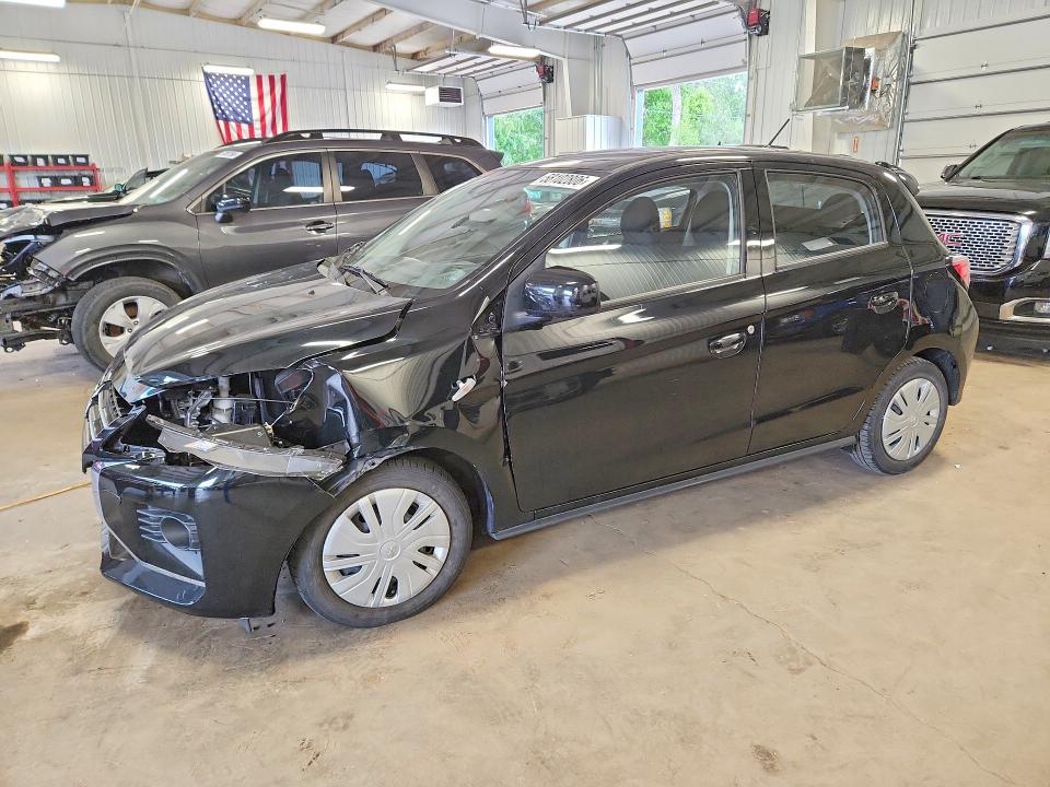 Aukcja sprzedaży 2022 Mitsubishi Mirage, vin: ML32AUHJ6NH006911, numer aukcji: 58102806