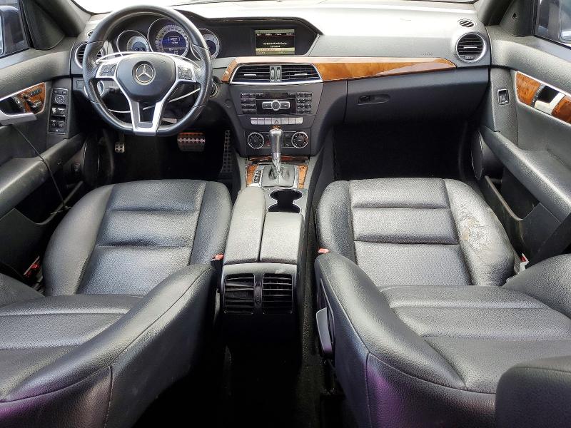 55988956 :رقم المزاد ، WDDGF8AB1DR251774 vin ، 2013 Mercedes-benz C مزاد بيع