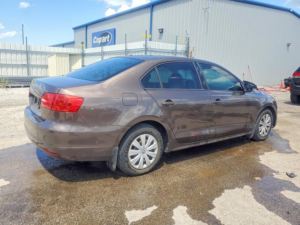 2014 Volkswagen Jetta მანქანა იყიდება აუქციონზე, vin: 3VW2K7AJ4EM329966, აუქციონის ნომერი: 58364456