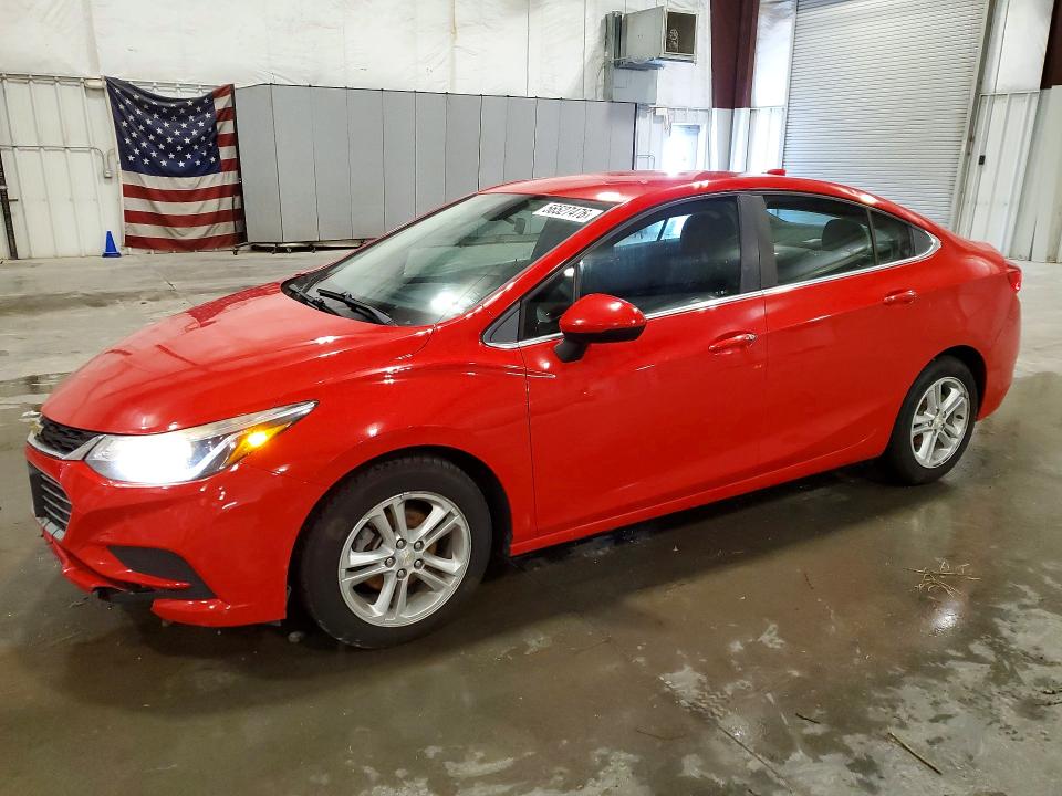 56527476 :رقم المزاد ، 1G1BE5SM6G7272599 vin ، 2016 Chevrolet Cruze مزاد بيع