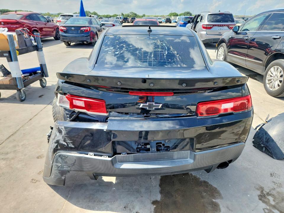 55672806 :رقم المزاد ، 2G1FK1EJ1F9164280 vin ، 2015 Chevrolet Camaro مزاد بيع