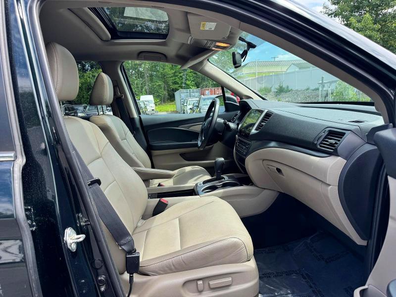 57209846 :رقم المزاد ، 5FNYF6H57JB012590 vin ، 2018 Honda Pilot مزاد بيع