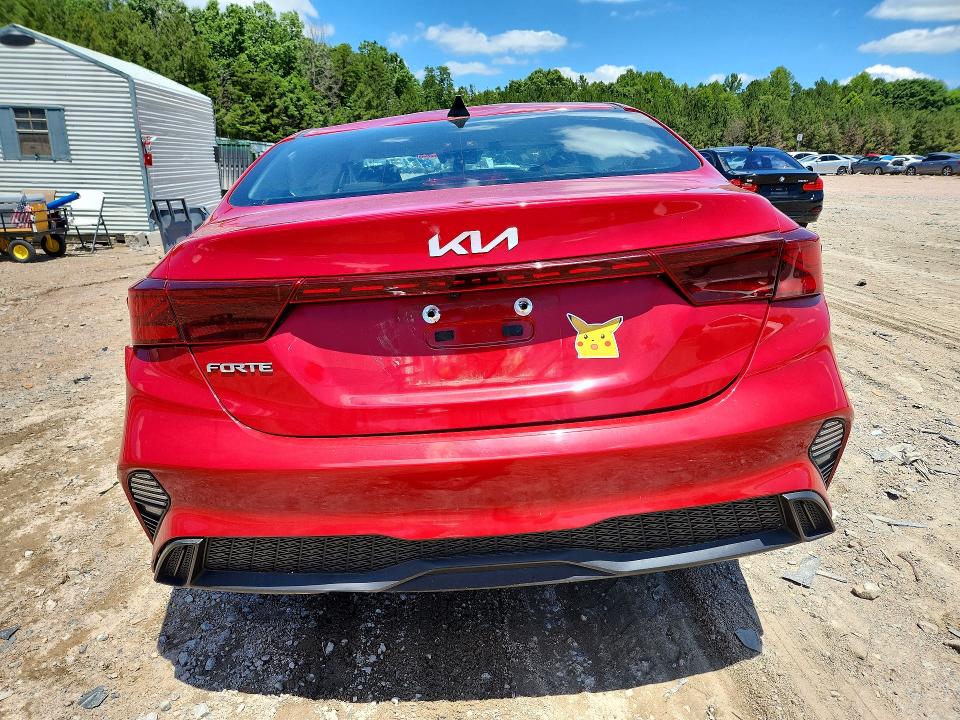 2023 Kia Forte მანქანა იყიდება აუქციონზე, vin: 3KPF24AD2PE658739, აუქციონის ნომერი: 57139976