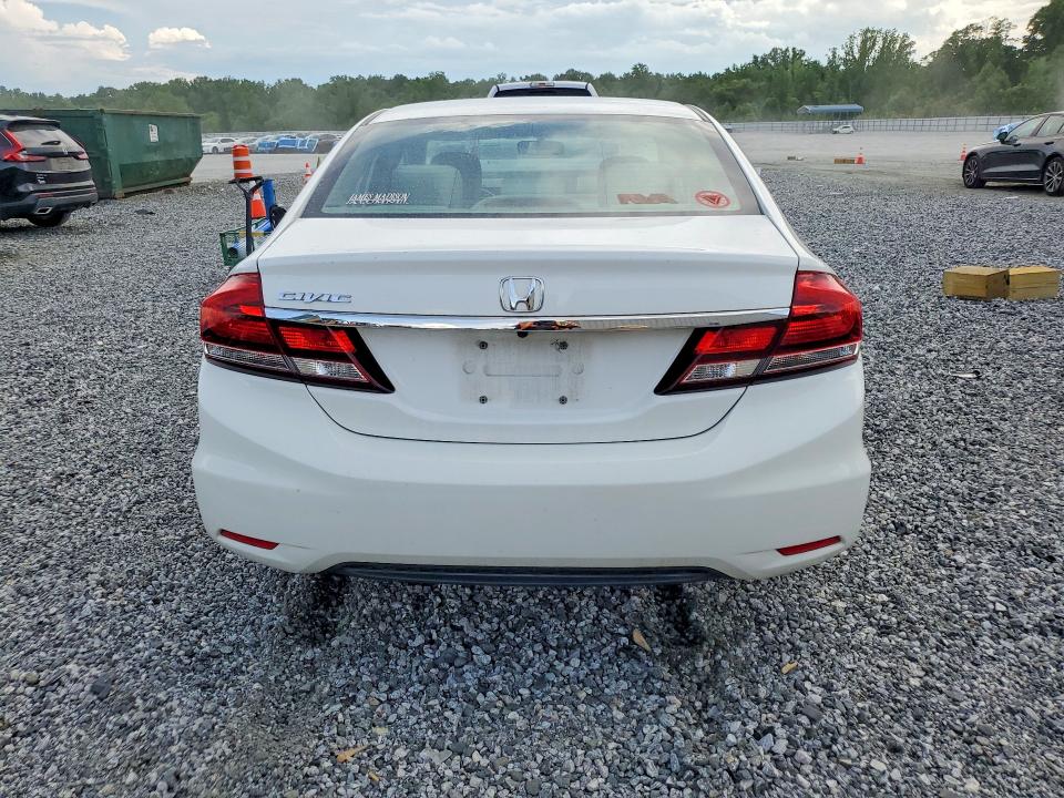 Aukcja sprzedaży 2015 Honda Civic, vin: 19XFB2F88FE073937, numer aukcji: 55520566