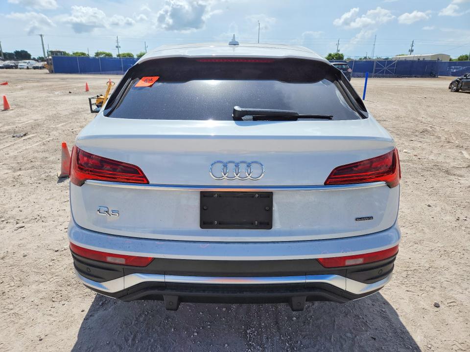 Aukcja sprzedaży 2022 Audi Q5, vin: WA15AAFY3N2006838, numer aukcji: 57479696