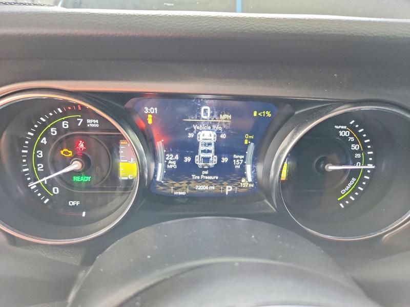 Продажа на аукционе авто 2023 Jeep Wrangler, vin: 1C4JJXR64PW501028, номер лота: 56823376