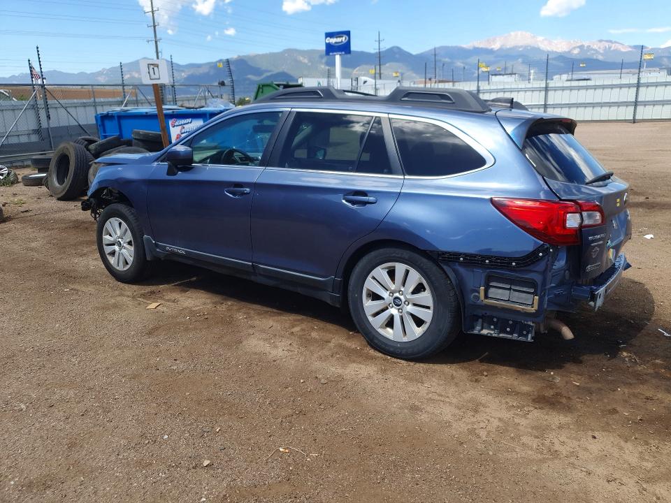 2017 Subaru Outback მანქანა იყიდება აუქციონზე, vin: 4S4BSACC4H3248045, აუქციონის ნომერი: 55908746